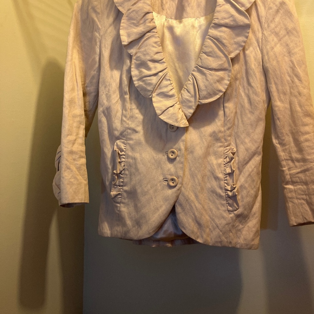Short blazer